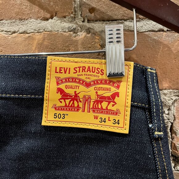 Junya Watanabe MAN × Levi’s High-Waisted 503 Denim - Picture 5 of 9